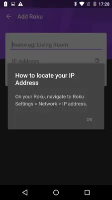 ROKU Remote android App screenshot 0