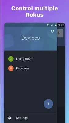 ROKU Remote android App screenshot 4