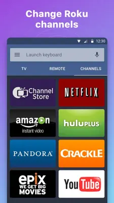 ROKU Remote android App screenshot 6