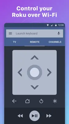 ROKU Remote android App screenshot 7